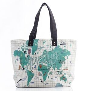 Mary & Martha Adventure on Canvas Tote